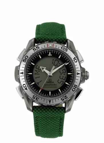 Omega Speedmaster X-33 Titanium / Green Kevlar / 2nd Gen 3991.50.09 (39915009)